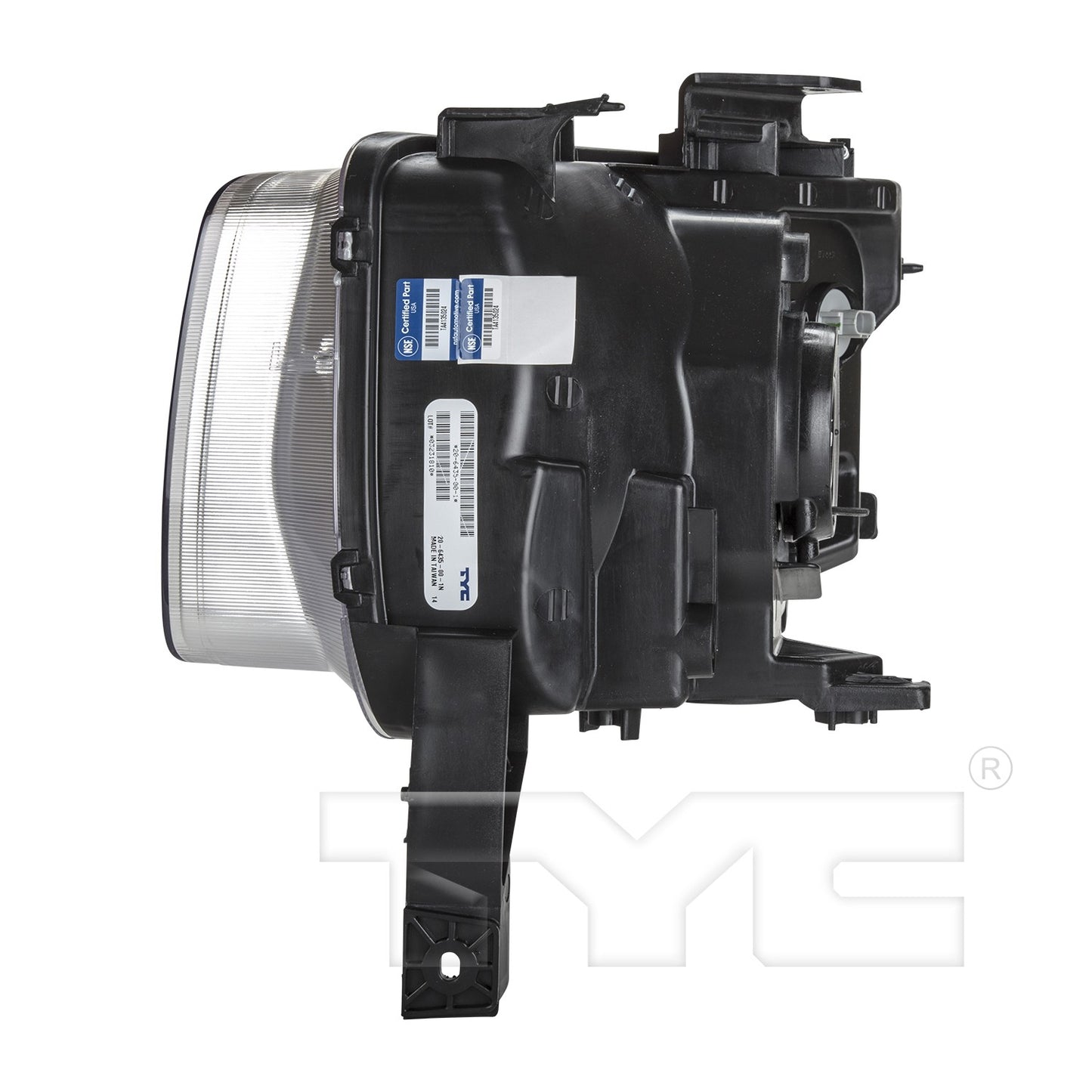 TYC Headlight Assembly 20-6435-00