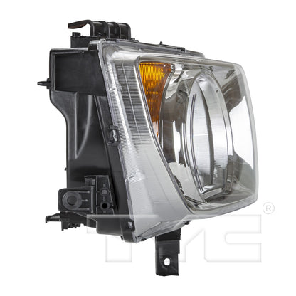 TYC Headlight Assembly 20-6435-00