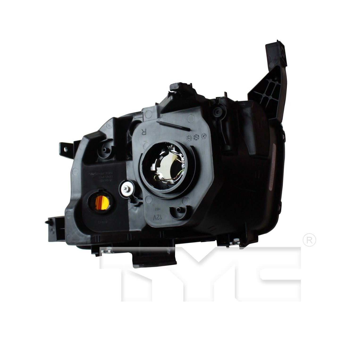 TYC Headlight Assembly 20-6435-01-9