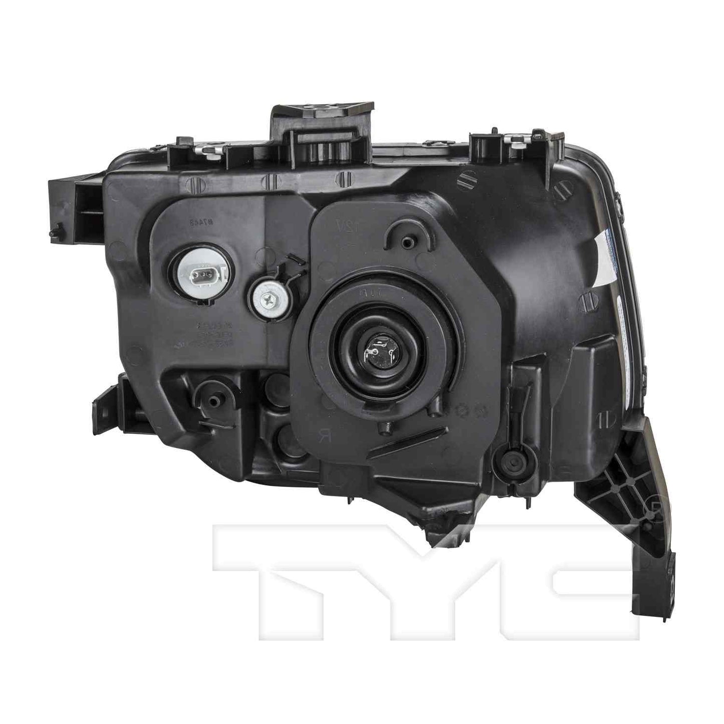 TYC Headlight Assembly 20-6436-00