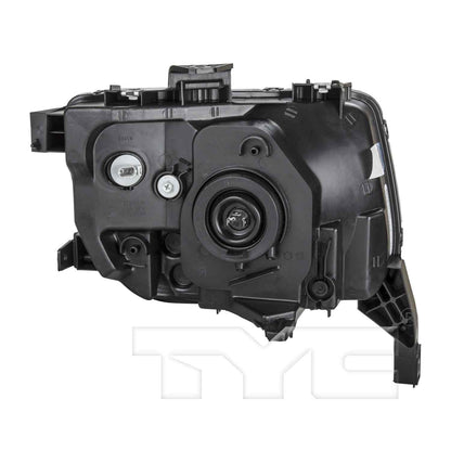 TYC Headlight Assembly 20-6436-00