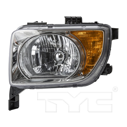 TYC Headlight Assembly 20-6436-00