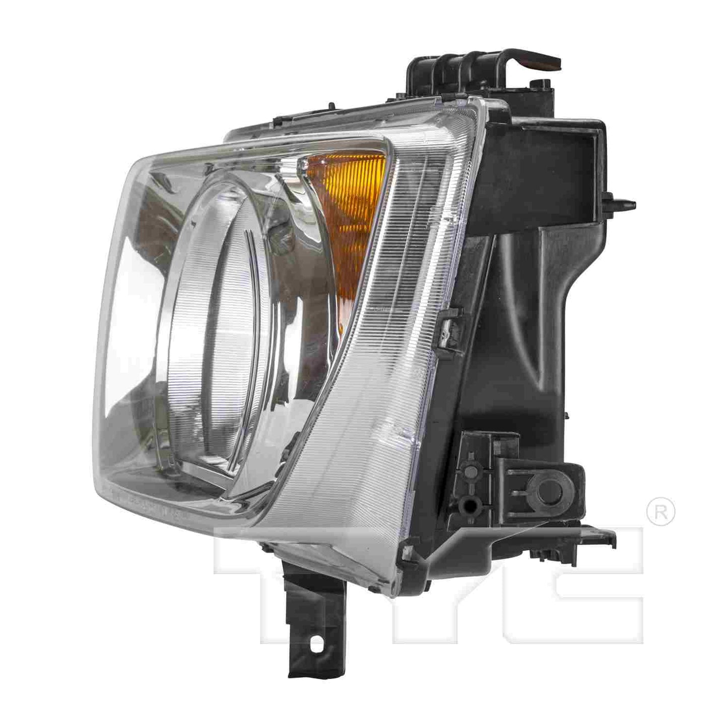 TYC Headlight Assembly 20-6436-00