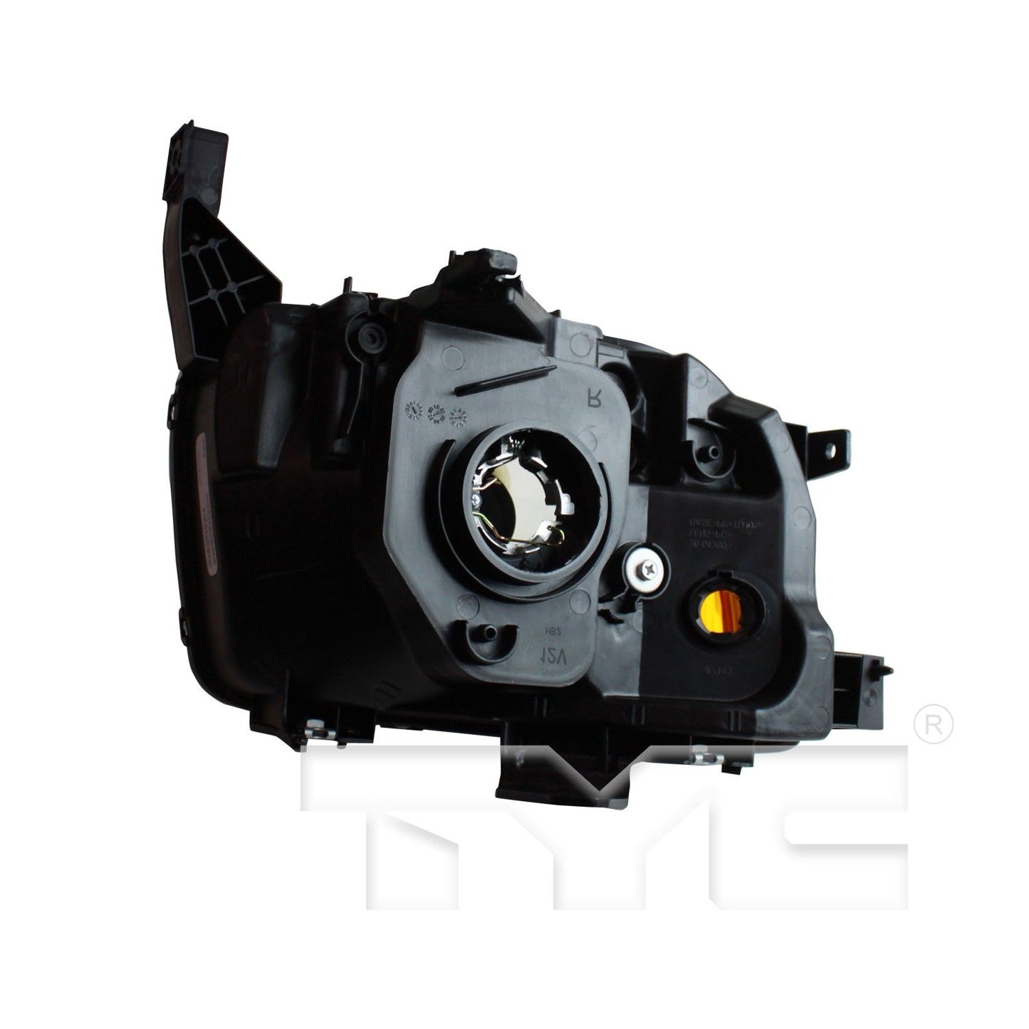 TYC Headlight Assembly 20-6436-01-9