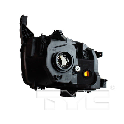 TYC Headlight Assembly 20-6436-01-9