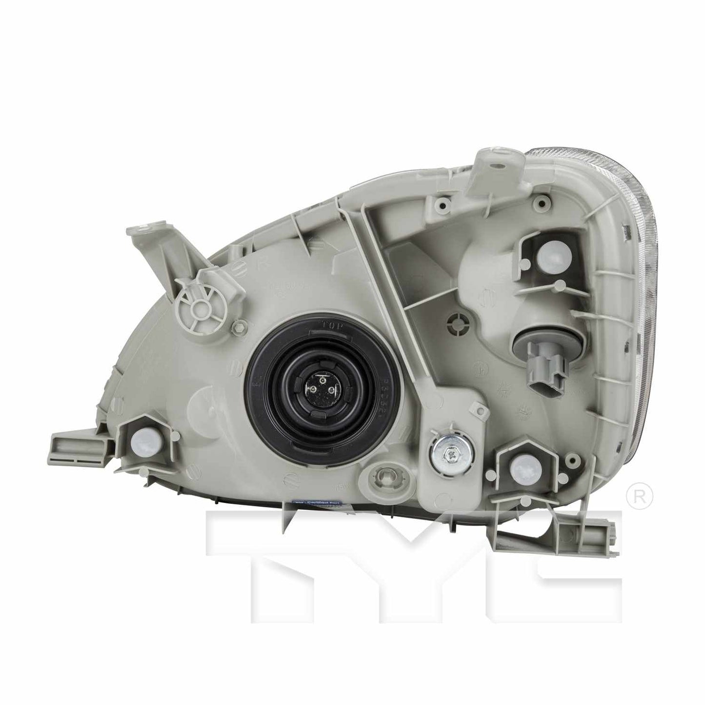 TYC Headlight Assembly 20-6437-00