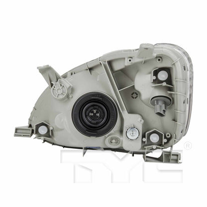 TYC Headlight Assembly 20-6437-00