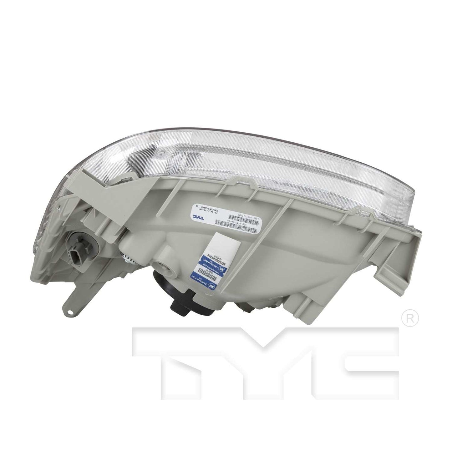 TYC Headlight Assembly 20-6437-00
