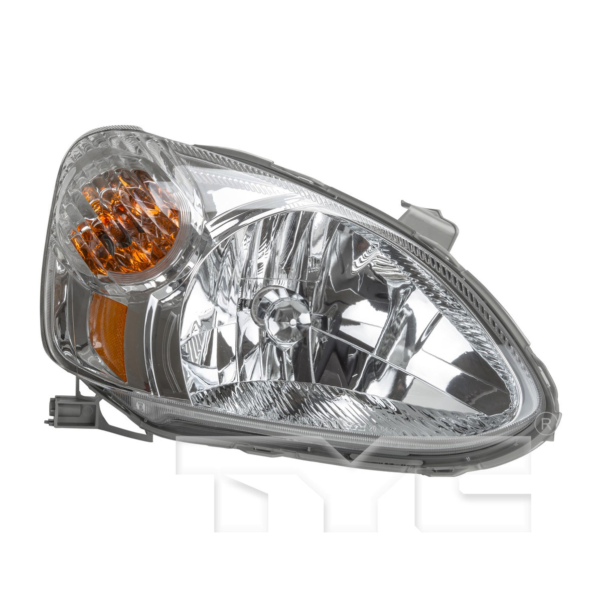 TYC Headlight Assembly 20-6437-00