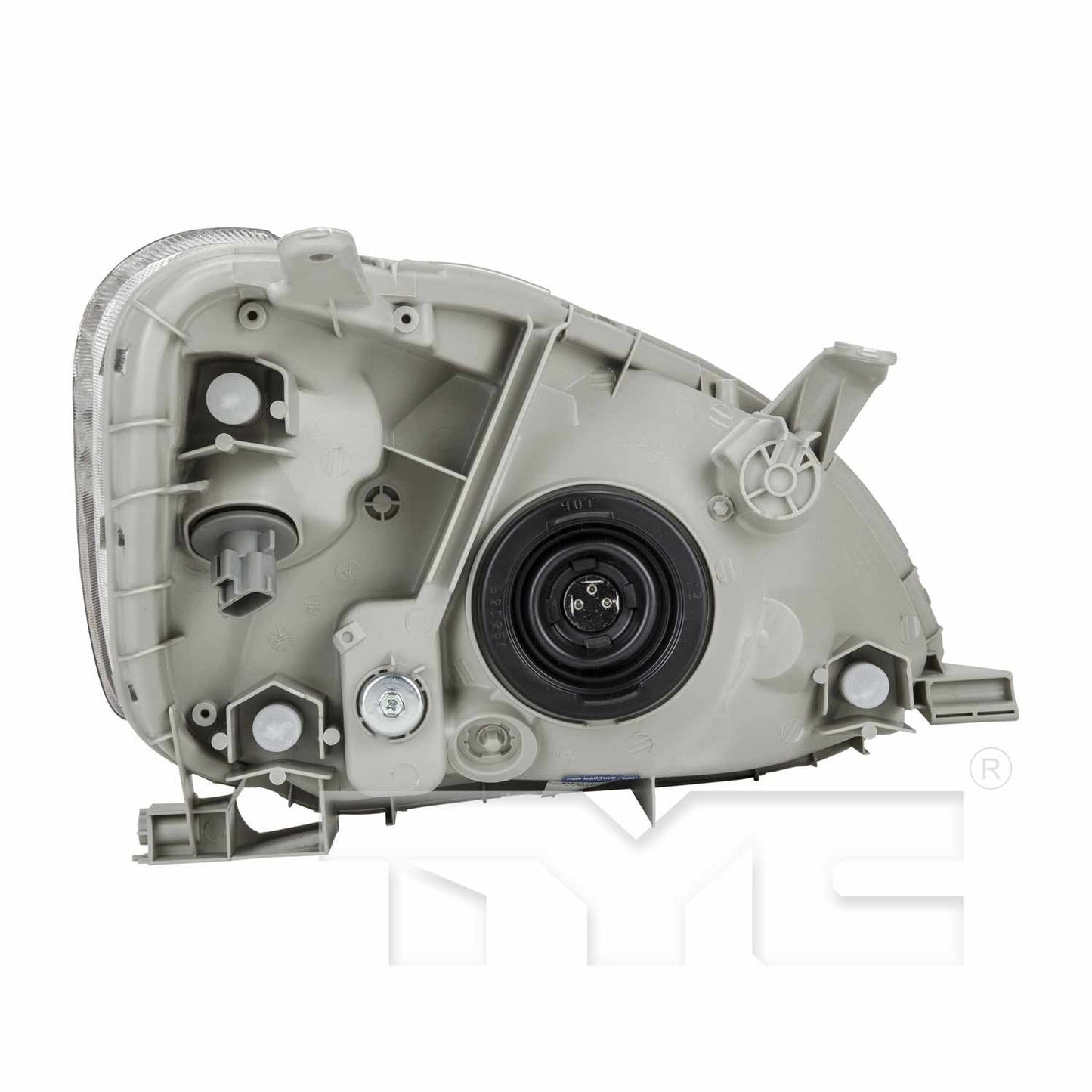TYC Headlight Assembly 20-6438-00