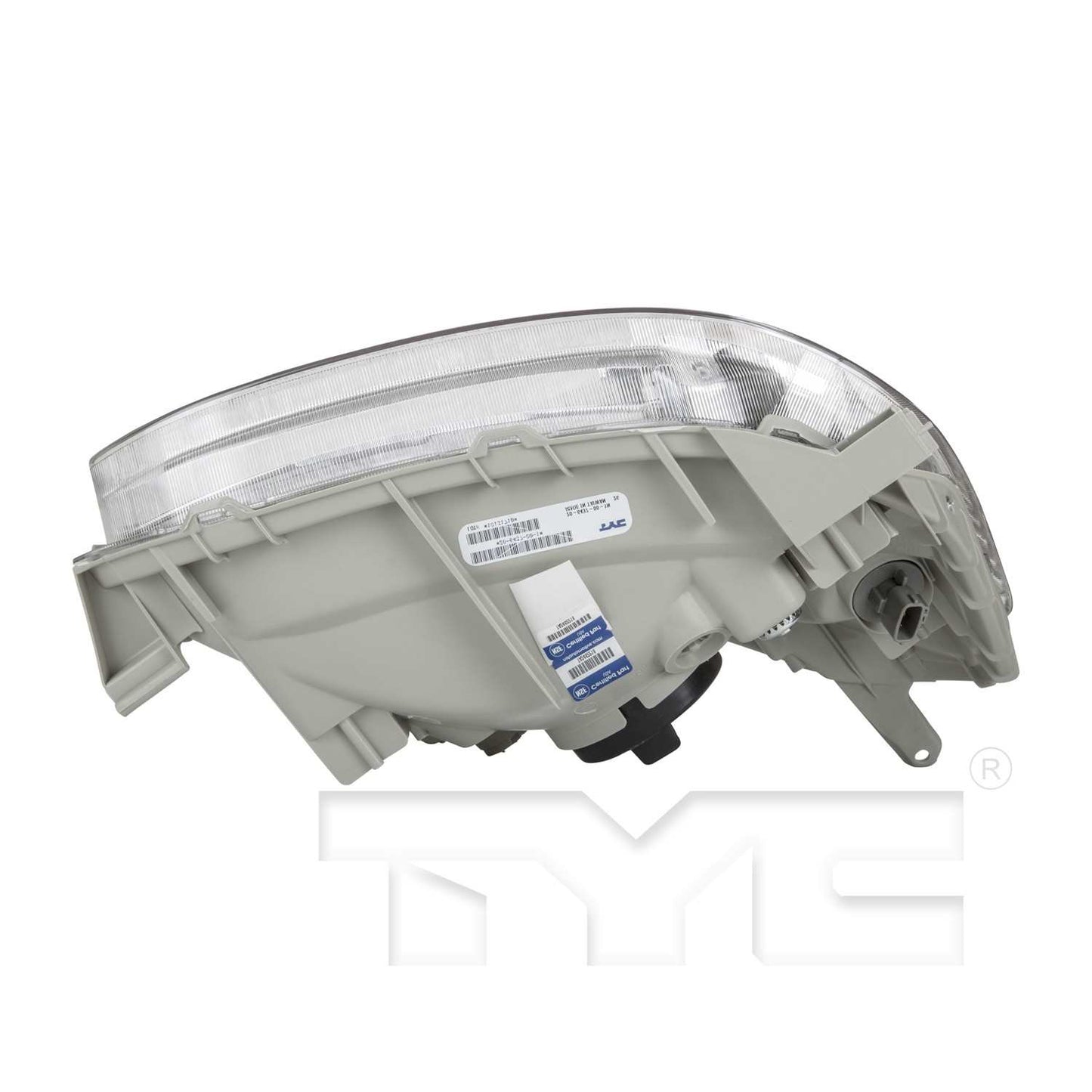 TYC Headlight Assembly 20-6438-00