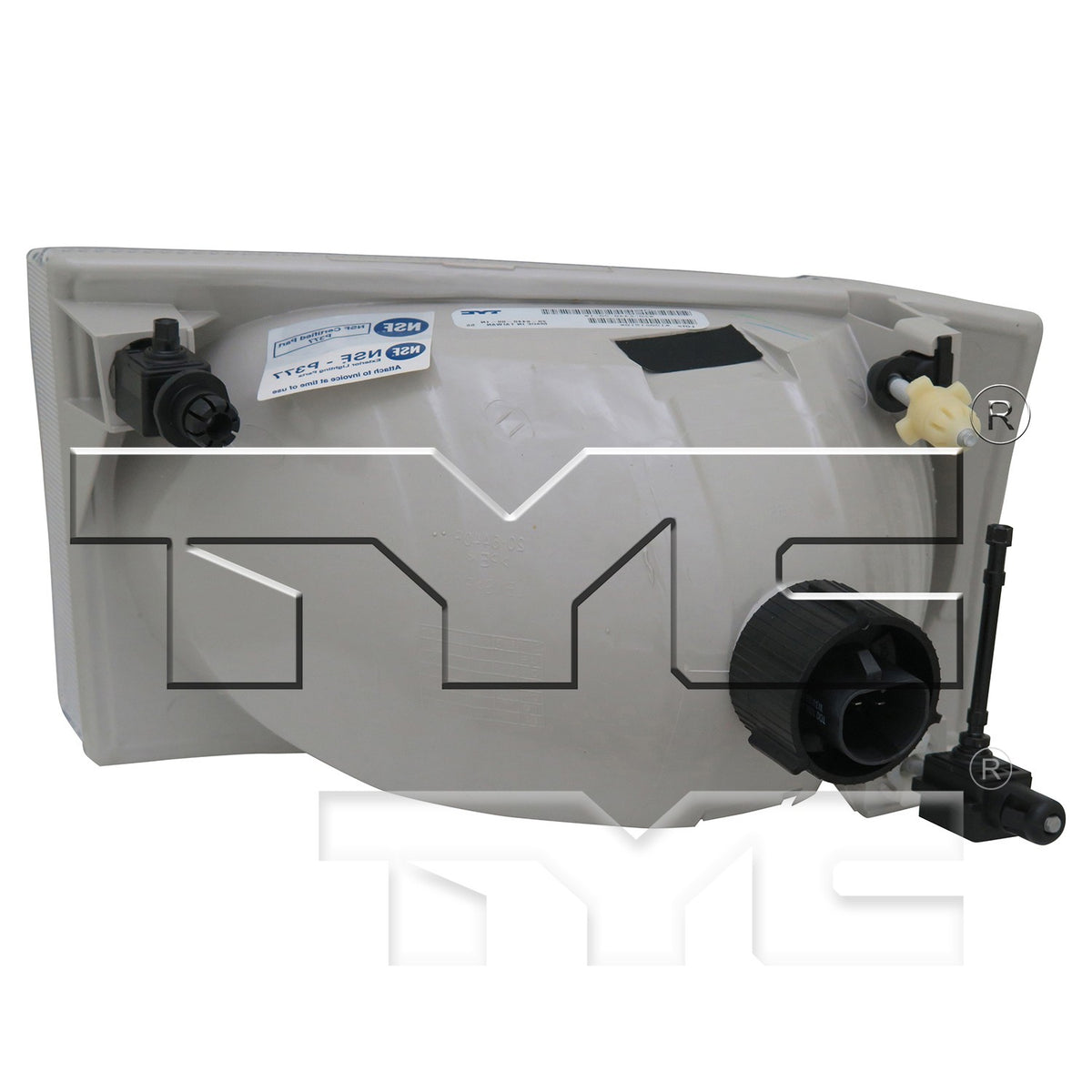 TYC Headlight Assembly 20-6439-00-9