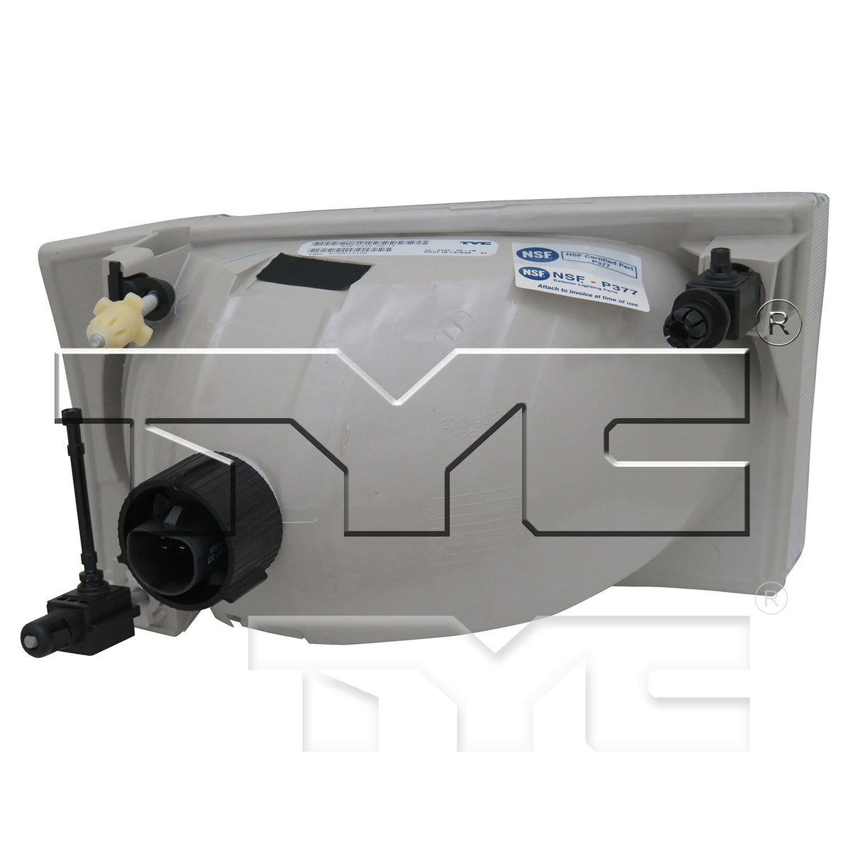 TYC Headlight Assembly 20-6440-00-9
