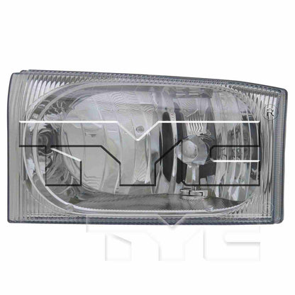 TYC Headlight Assembly 20-6440-00