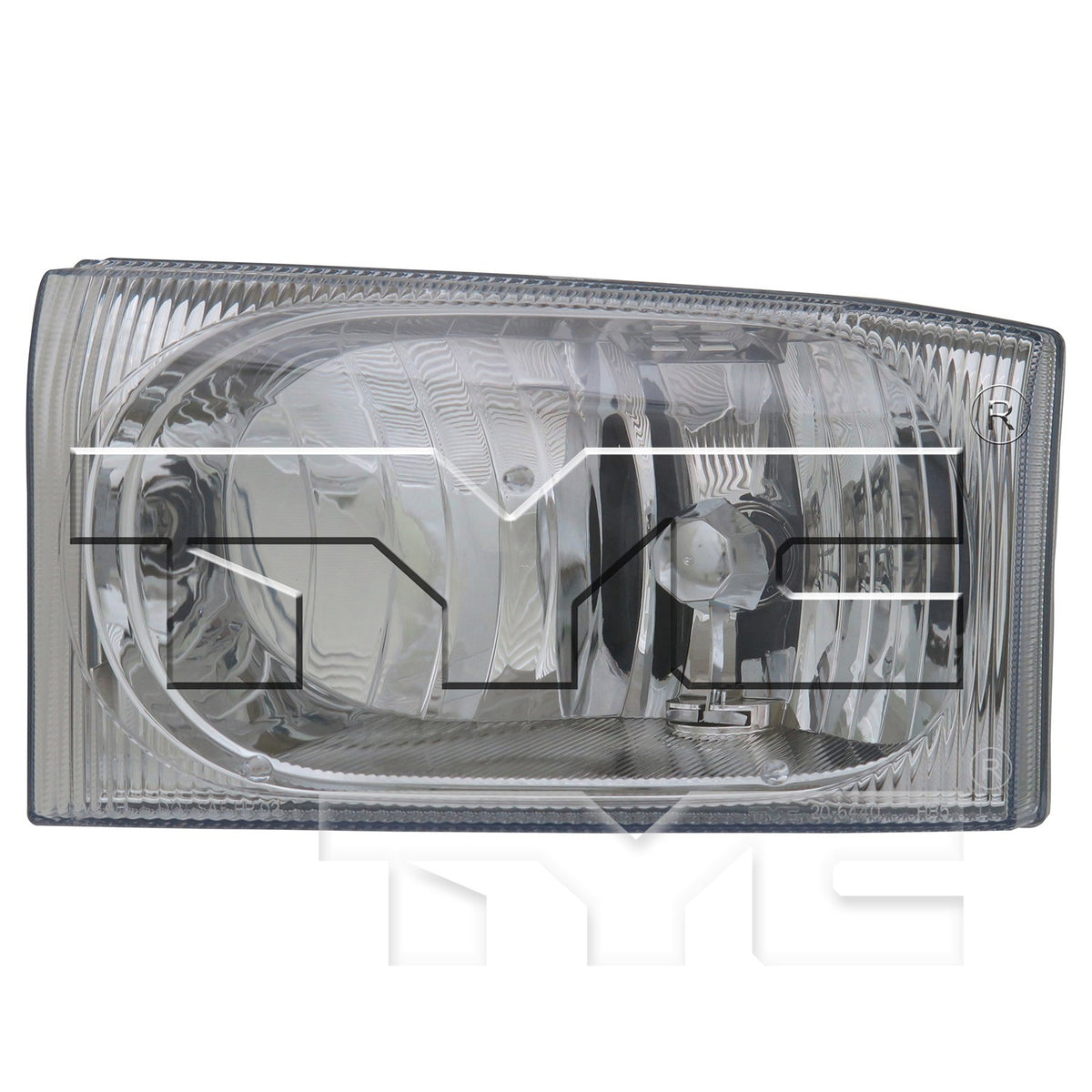 TYC Headlight Assembly 20-6440-00