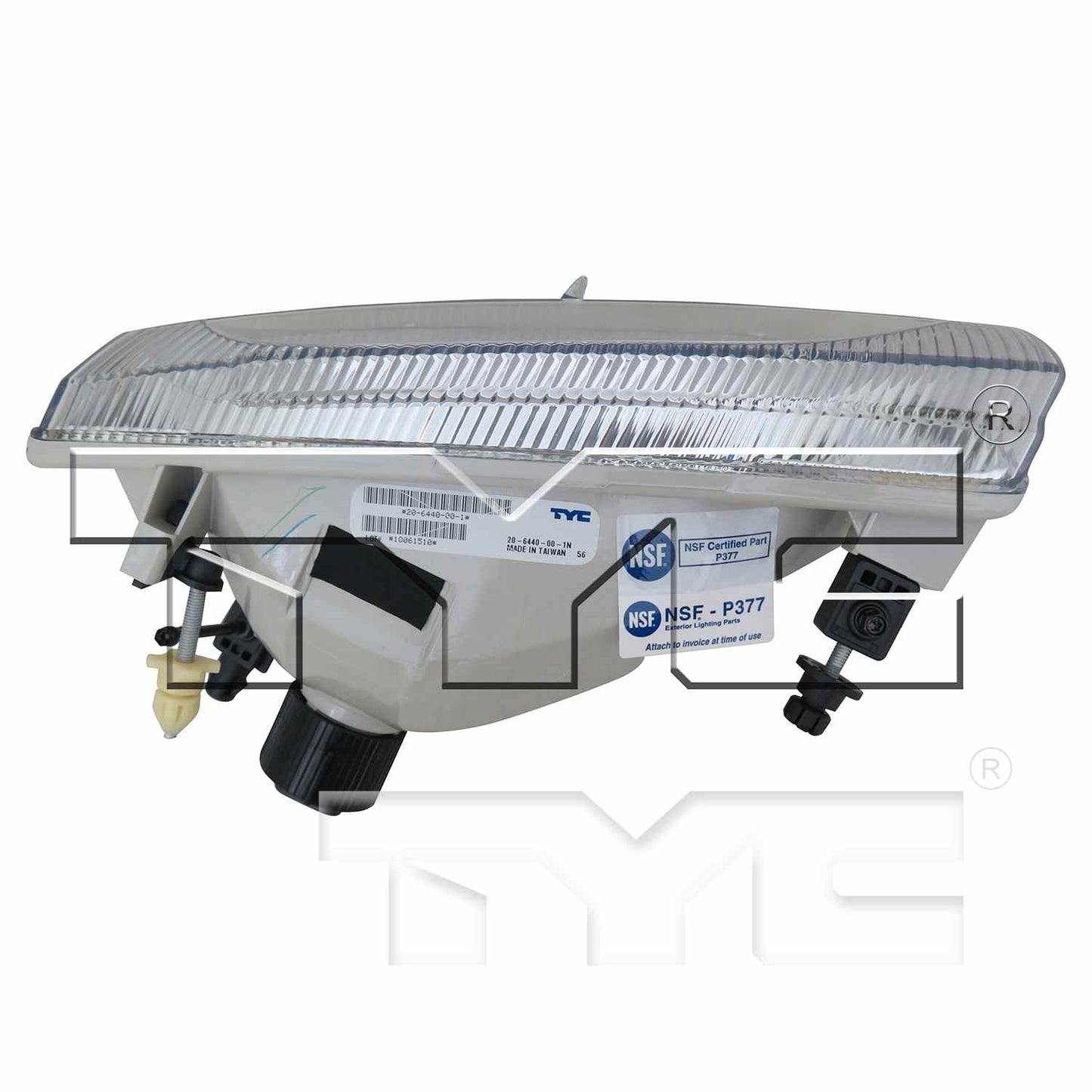 TYC Headlight Assembly 20-6440-00