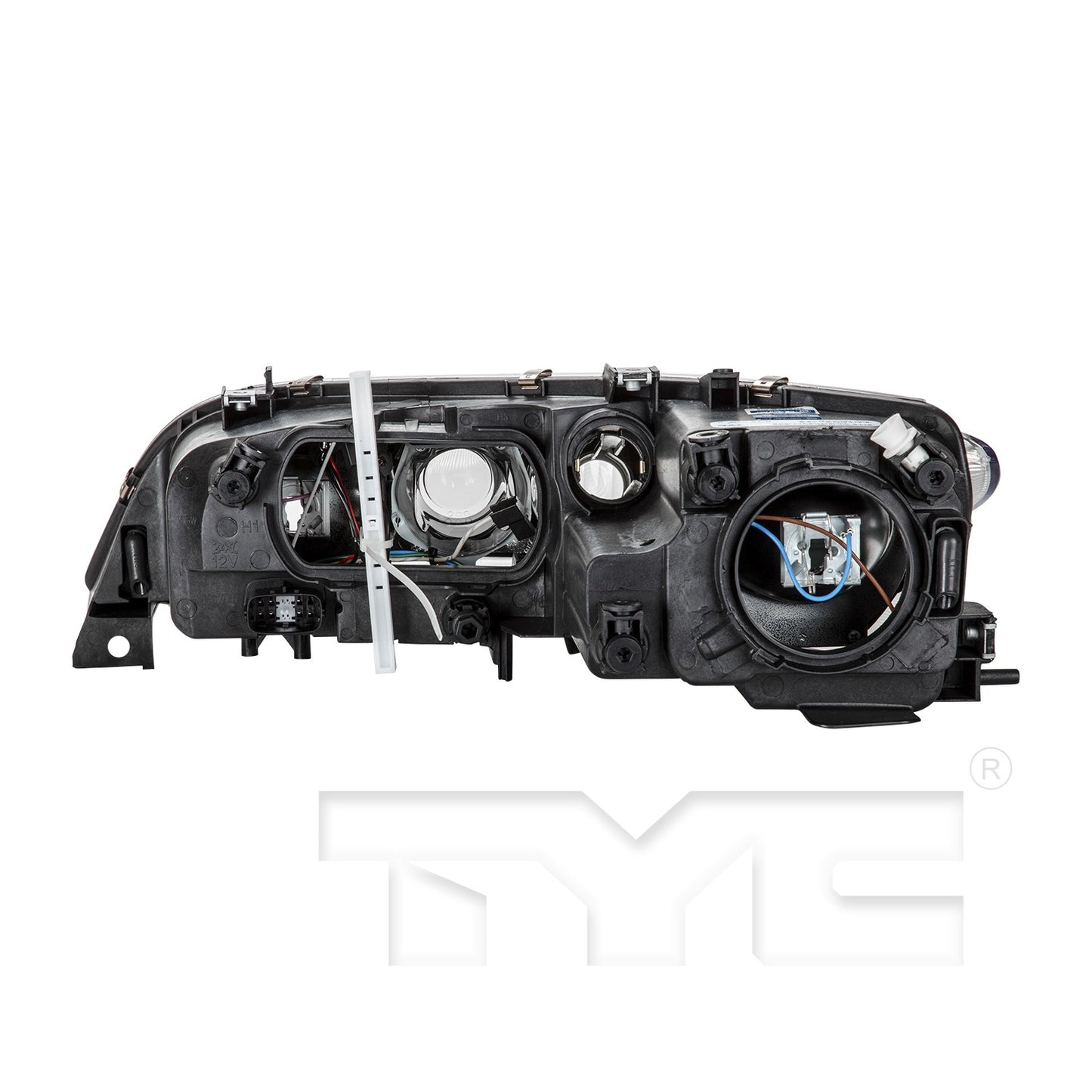 TYC Headlight Assembly 20-6455-01
