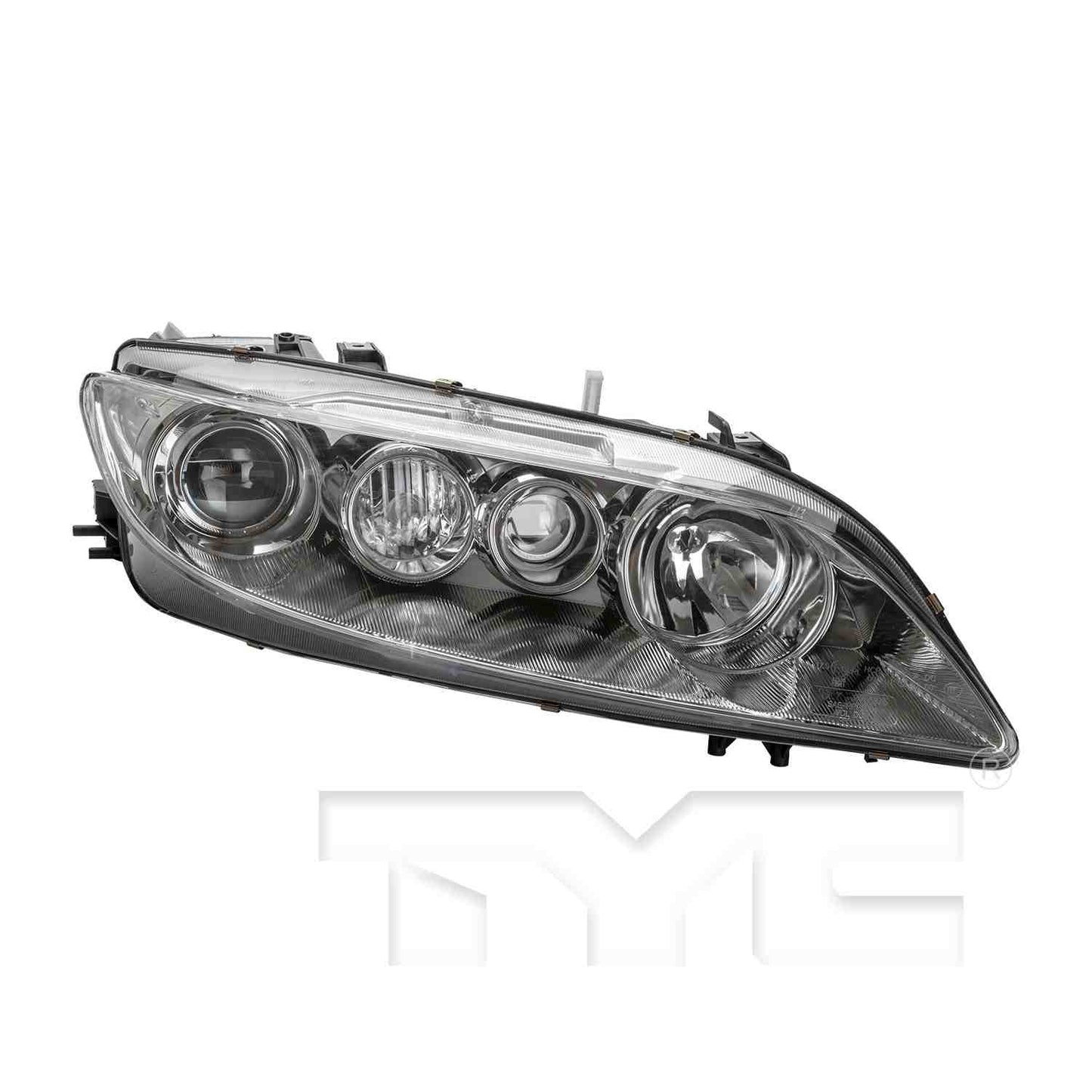 TYC Headlight Assembly 20-6455-01