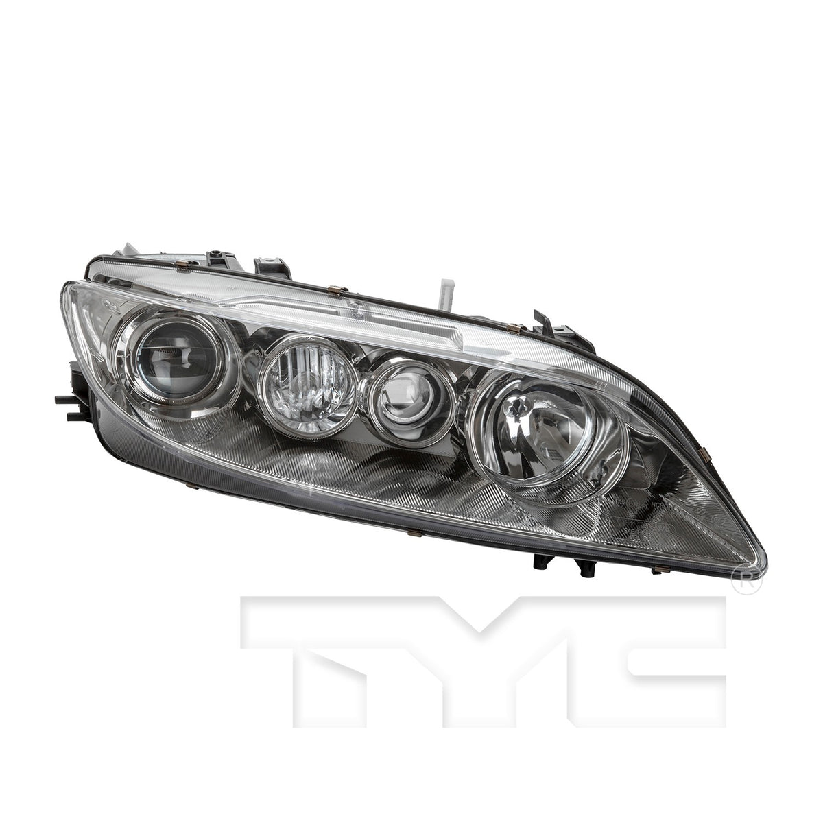 TYC Headlight Assembly 20-6455-01