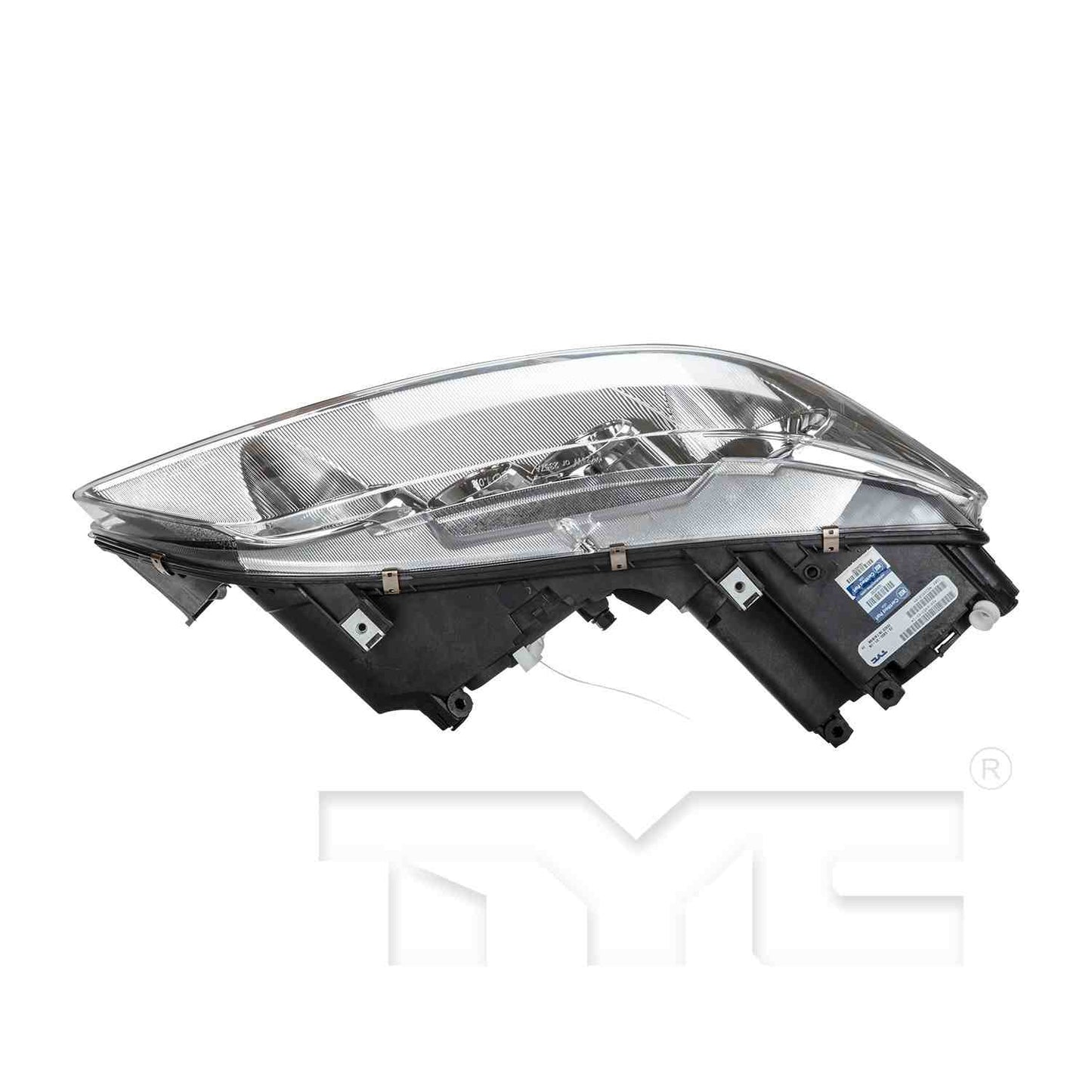 TYC Headlight Assembly 20-6455-01
