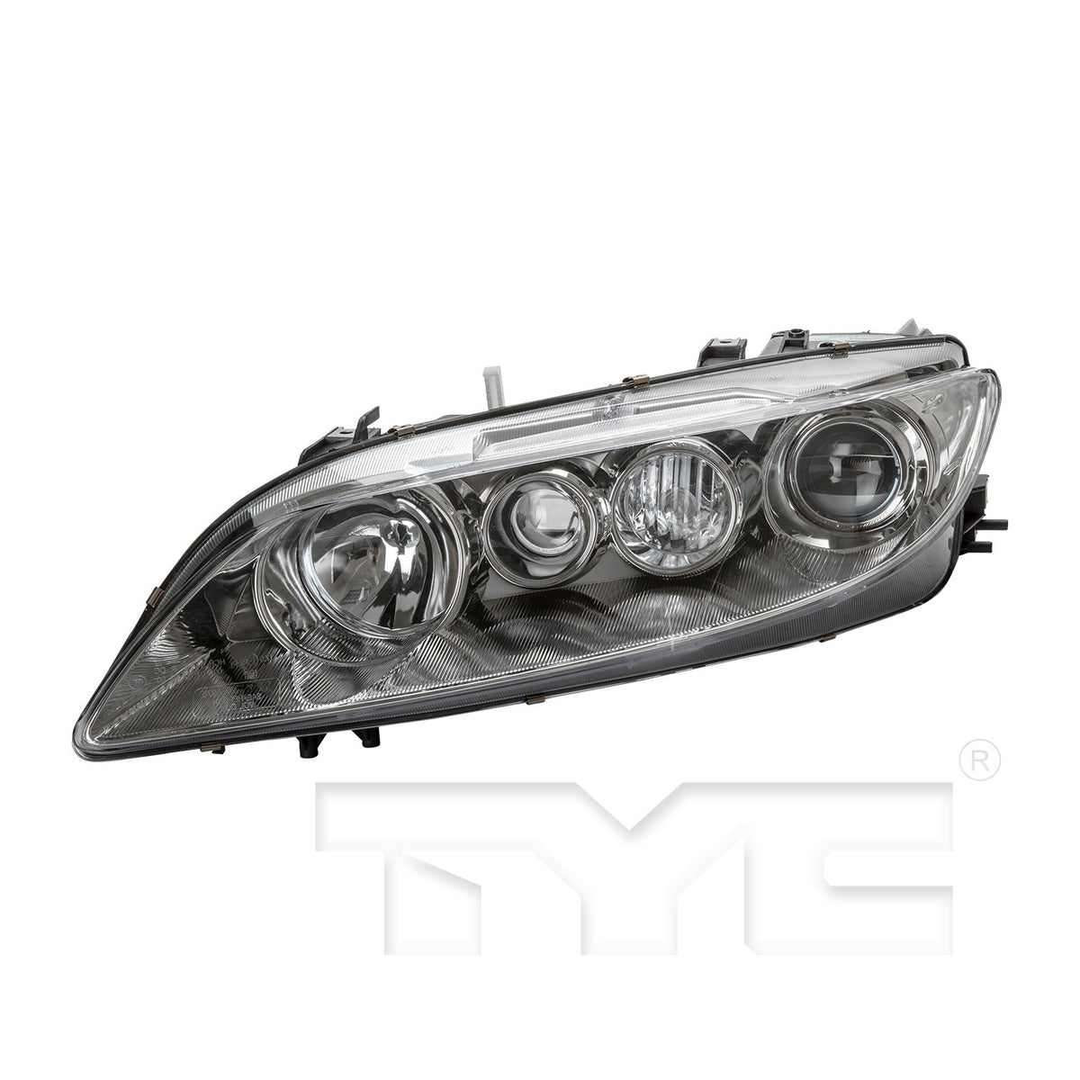 TYC Headlight Assembly 20-6456-01