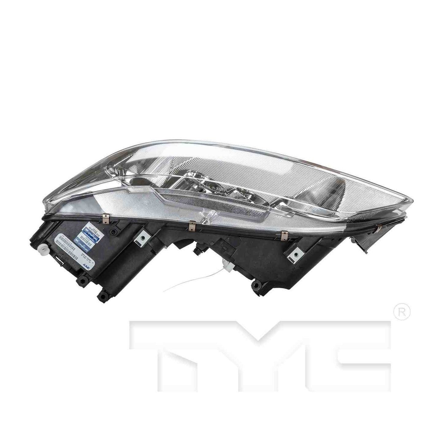 TYC Headlight Assembly 20-6456-01