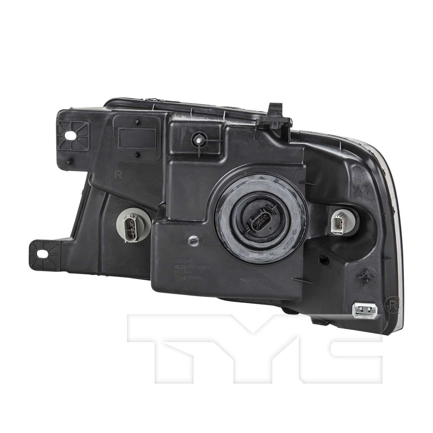 TYC Headlight Assembly 20-6457-00