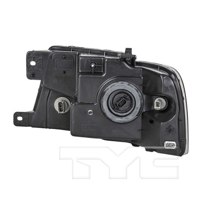 TYC Headlight Assembly 20-6457-00
