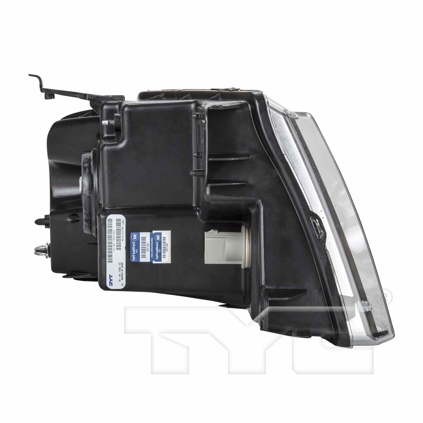 TYC Headlight Assembly 20-6458-00
