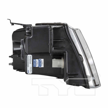 TYC Headlight Assembly 20-6458-00