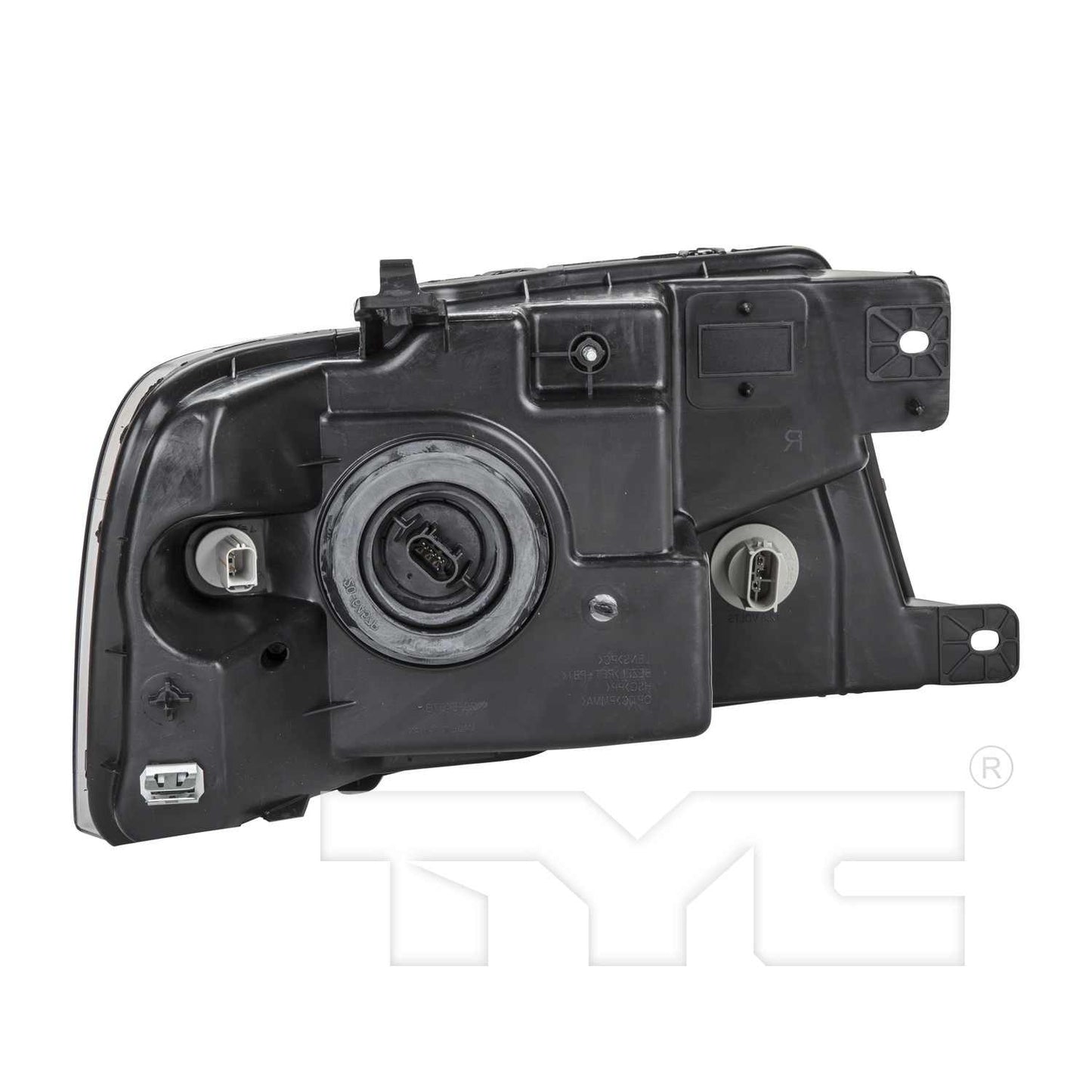 TYC Headlight Assembly 20-6458-00