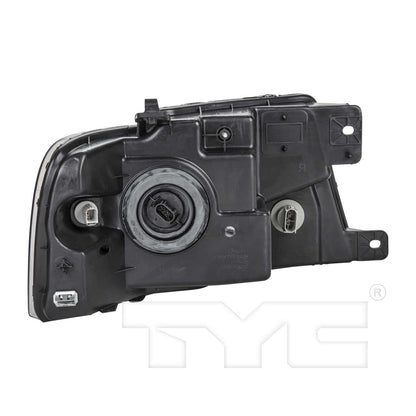TYC Headlight Assembly 20-6458-00