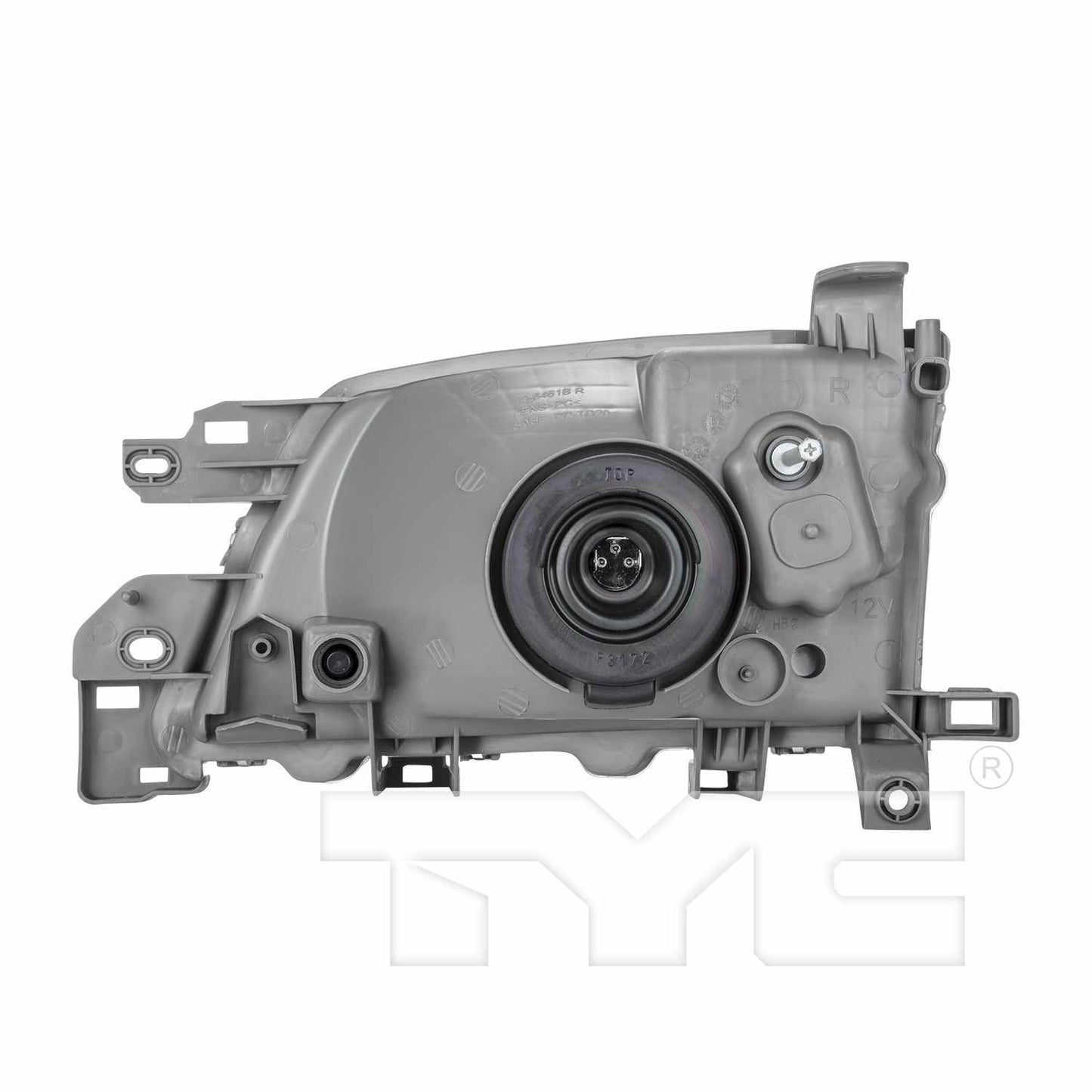 TYC Headlight Assembly 20-6461-00