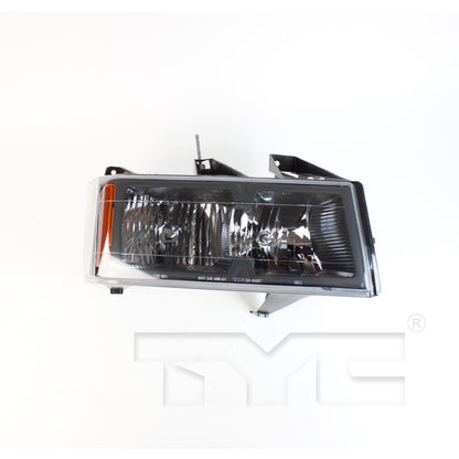 TYC Headlight Assembly 20-6467-00-9
