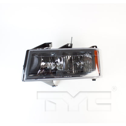 TYC Headlight Assembly 20-6468-00