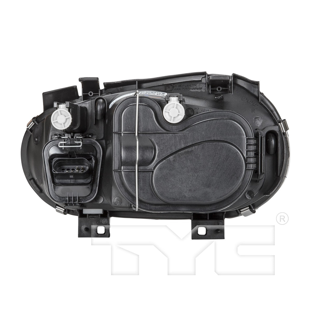 TYC Headlight Assembly 20-6473-70