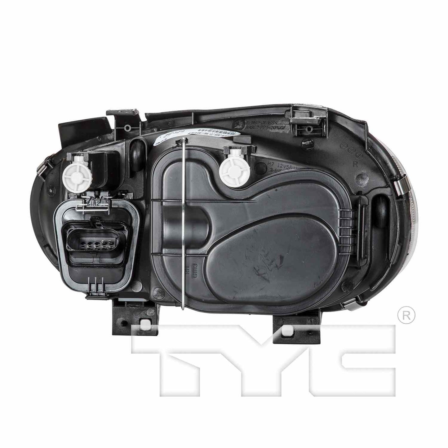 TYC Headlight Assembly 20-6473-90
