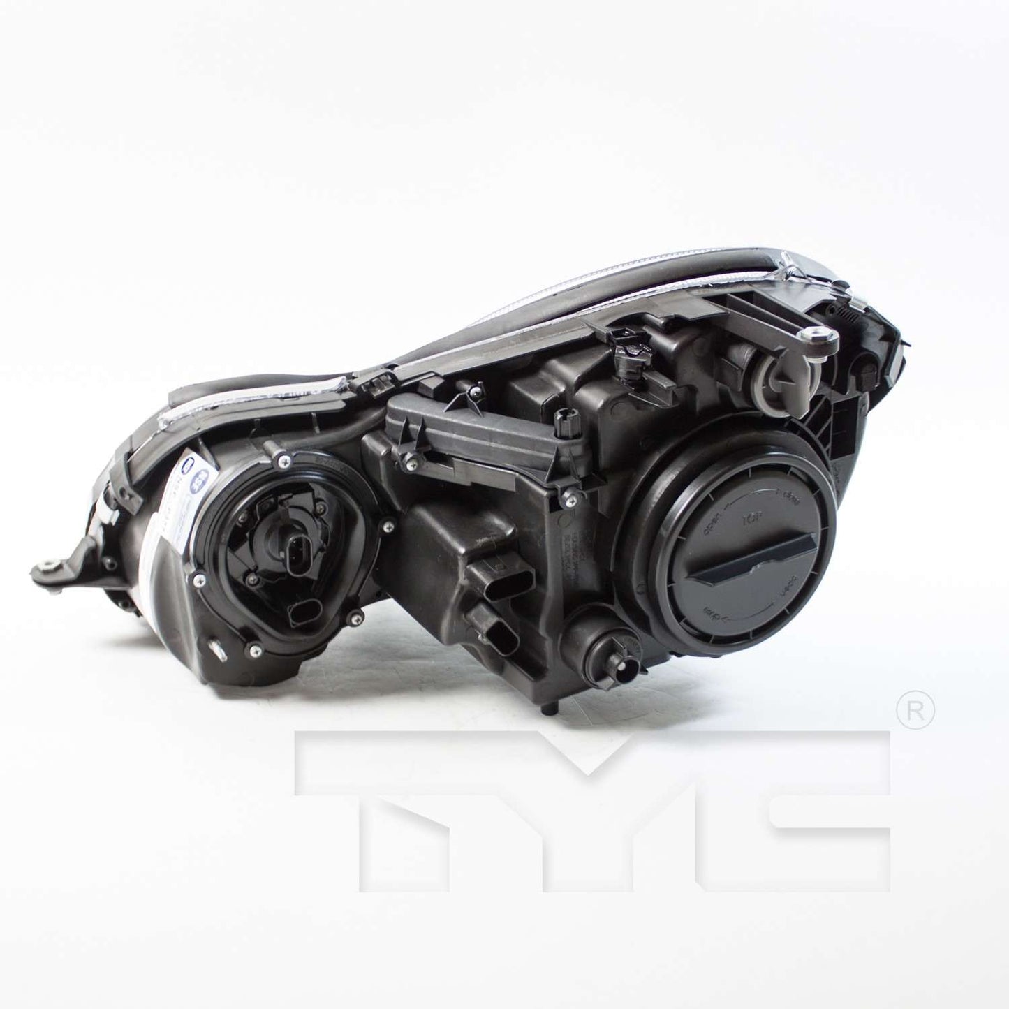 TYC Headlight Assembly 20-6485-00