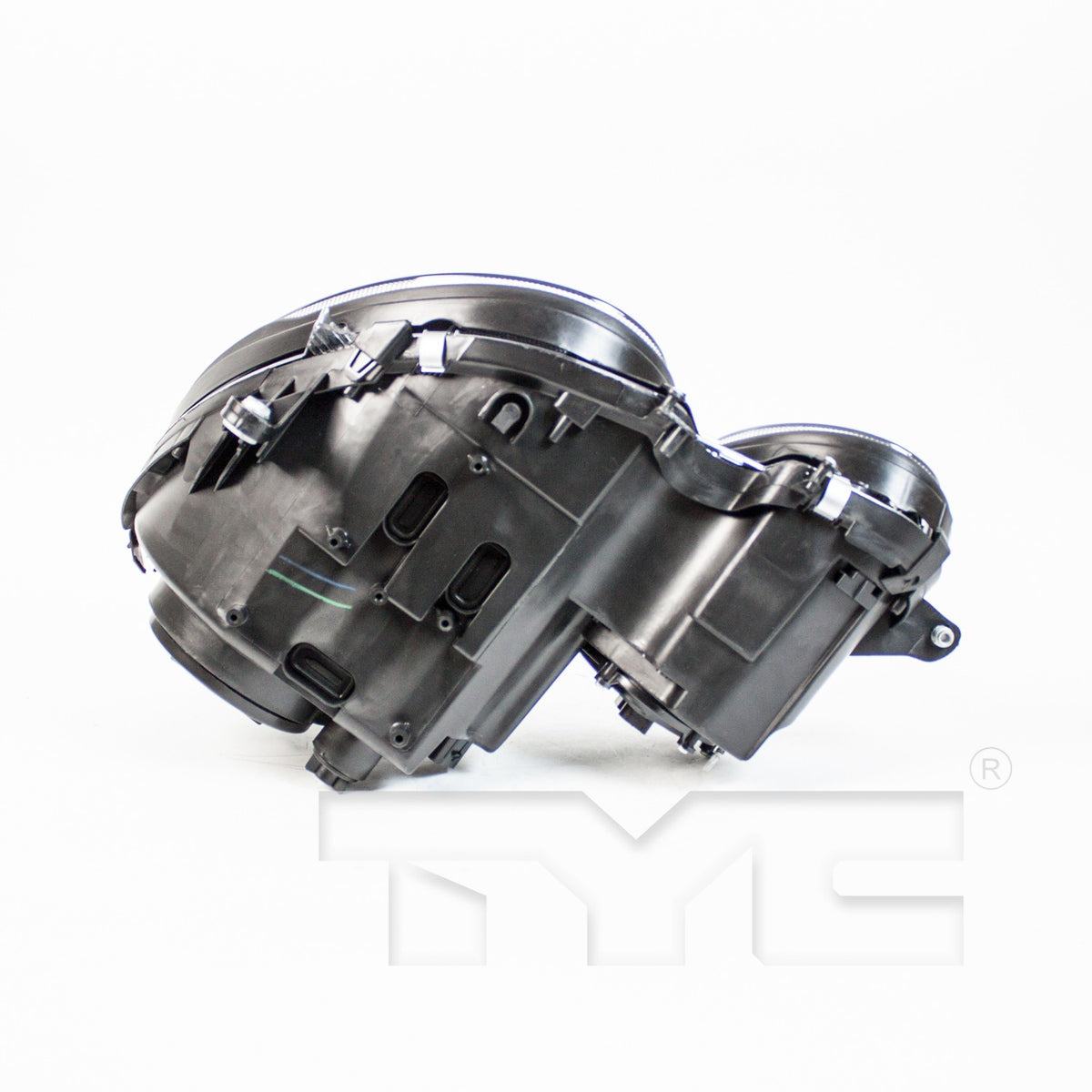 TYC Headlight Assembly 20-6485-00