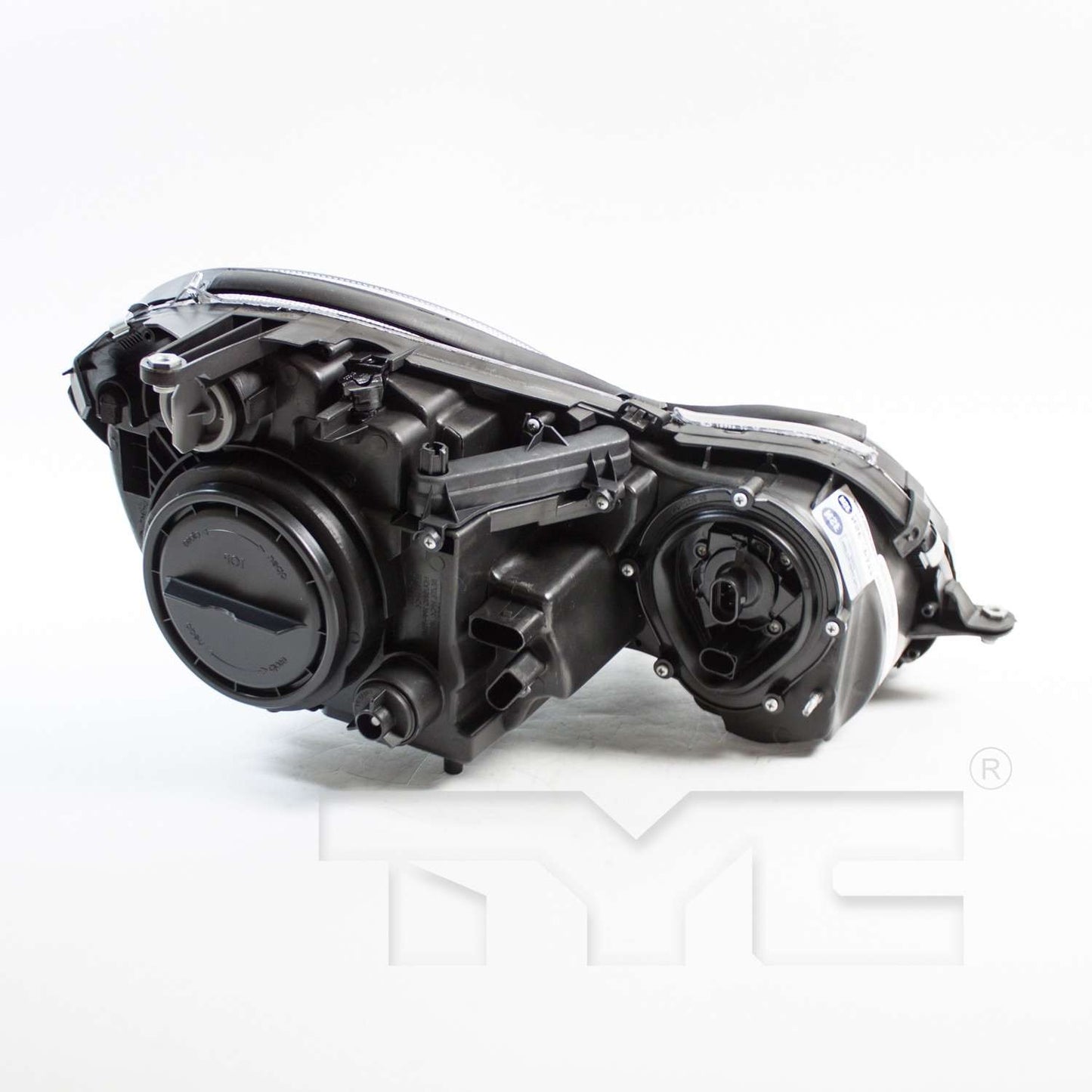 TYC Headlight Assembly 20-6486-00