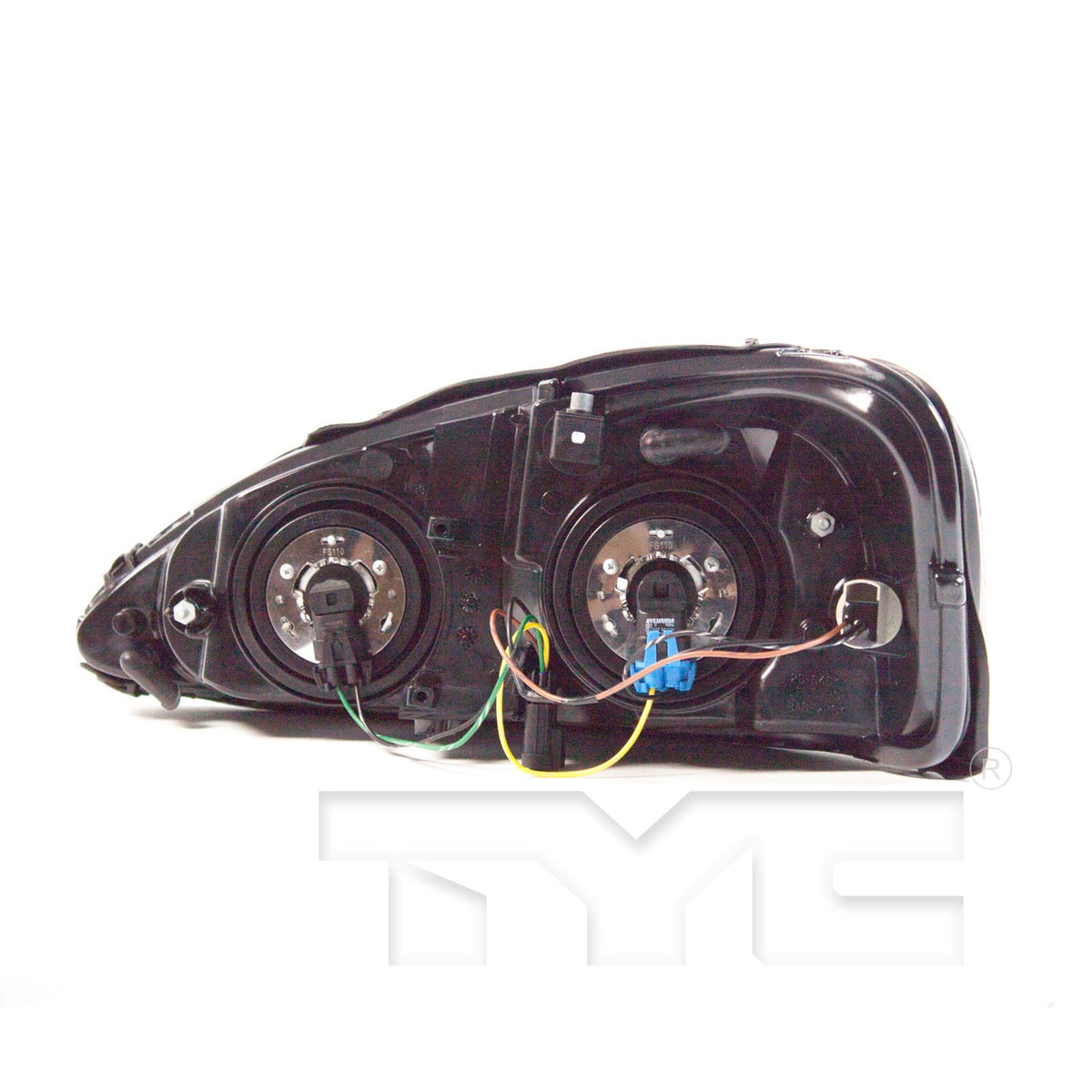 TYC Headlight Assembly 20-6487-00