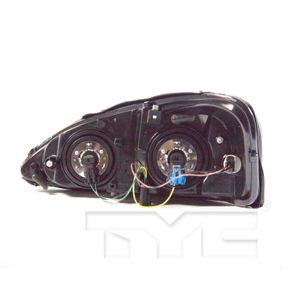 TYC Headlight Assembly 20-6487-00