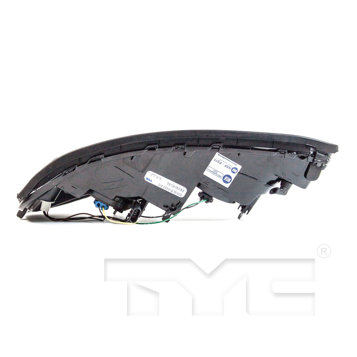 TYC Headlight Assembly 20-6487-00