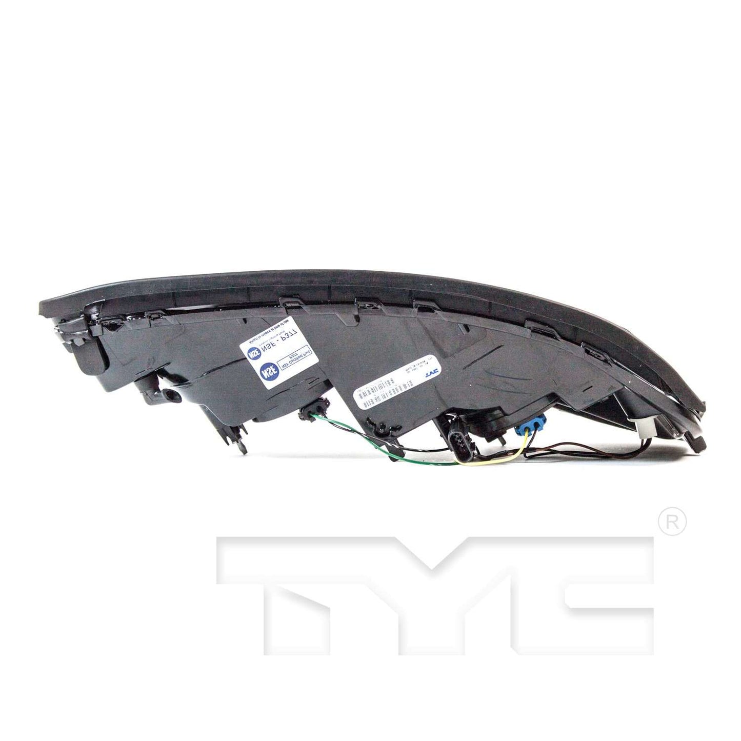 TYC Headlight Assembly 20-6488-00-9