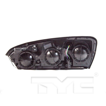 TYC Headlight Assembly 20-6493-00-9
