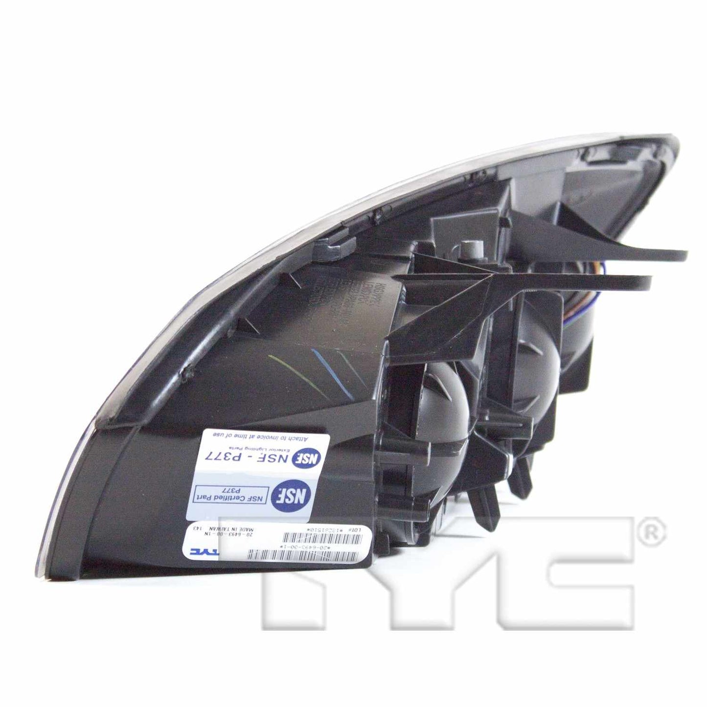 TYC Headlight Assembly 20-6493-00-9