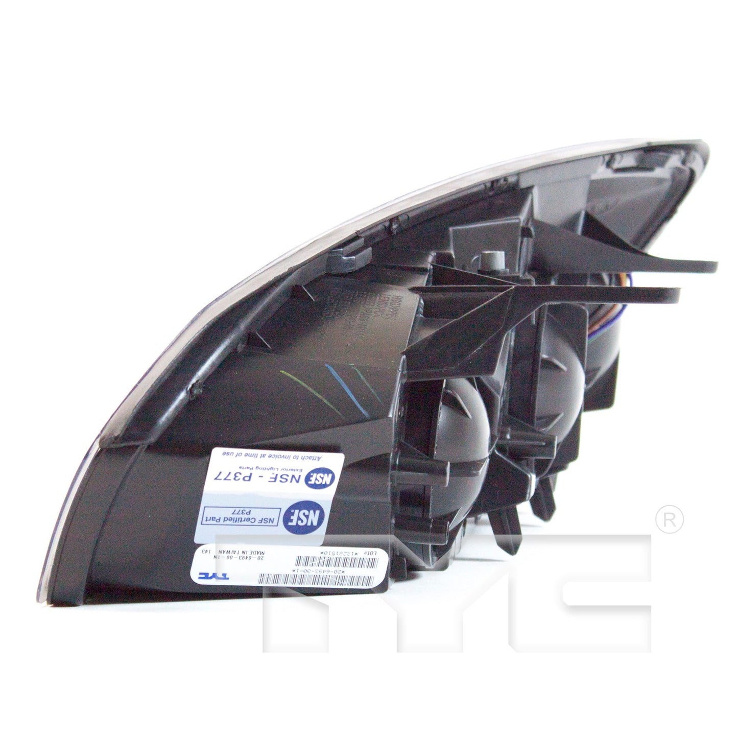 TYC Headlight Assembly 20-6493-00