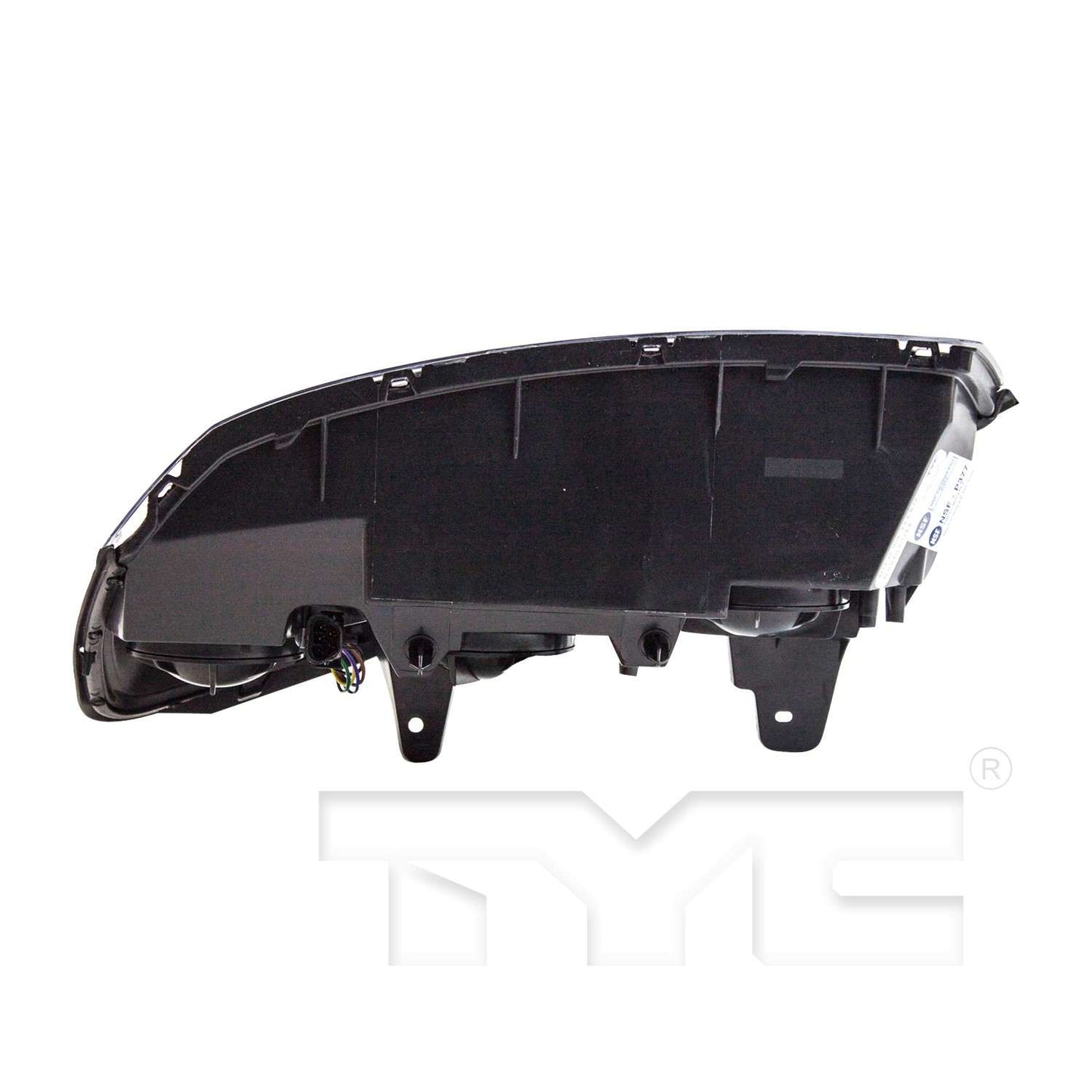 TYC Headlight Assembly 20-6493-00