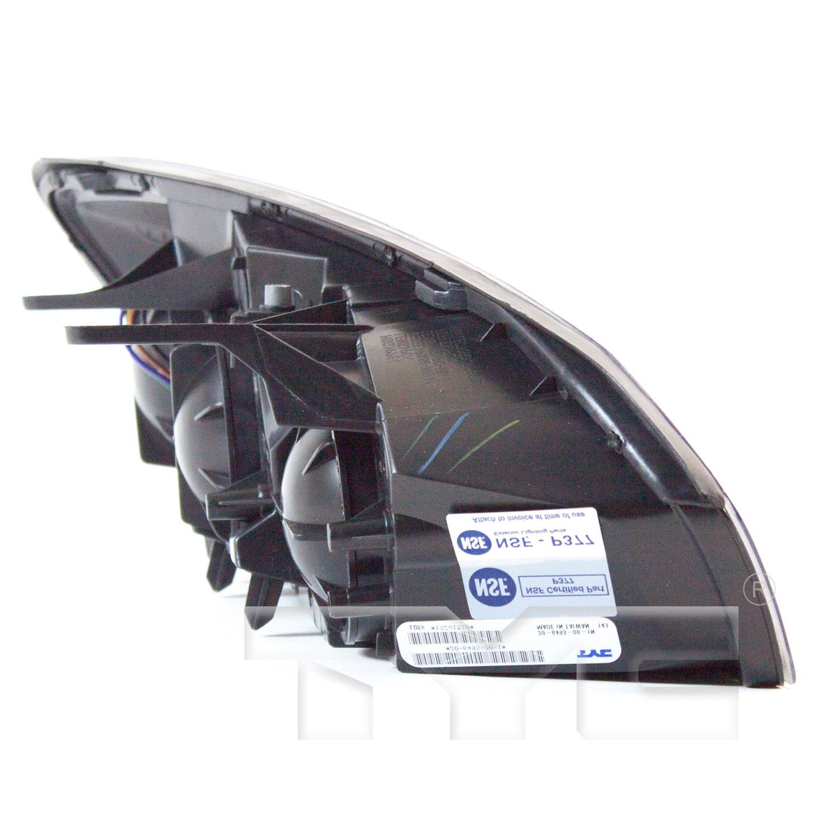 TYC Headlight Assembly 20-6494-00