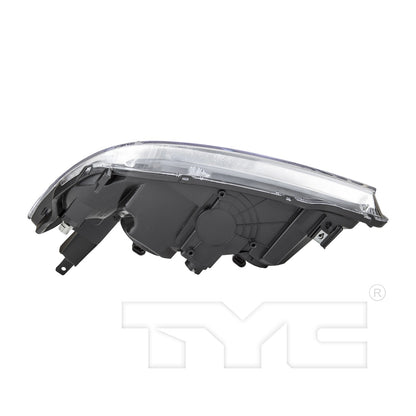 TYC Headlight Assembly 20-6499-00